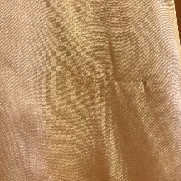 Vintage silk bed jacket short puff sleeves size m - Picture 8 of 8